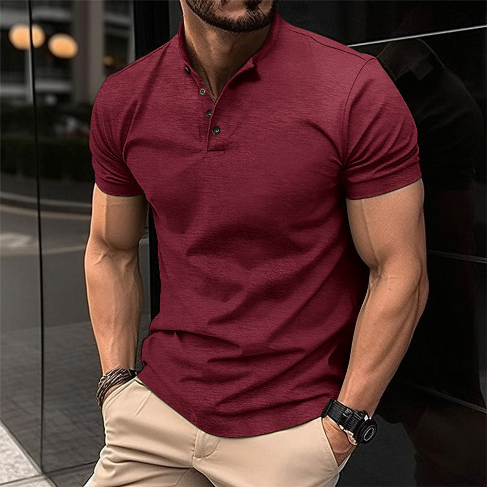 LORVENE Classic Cotton Polo