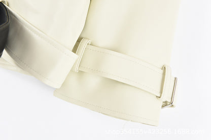 LORVENE Cropped Puffer Jacket