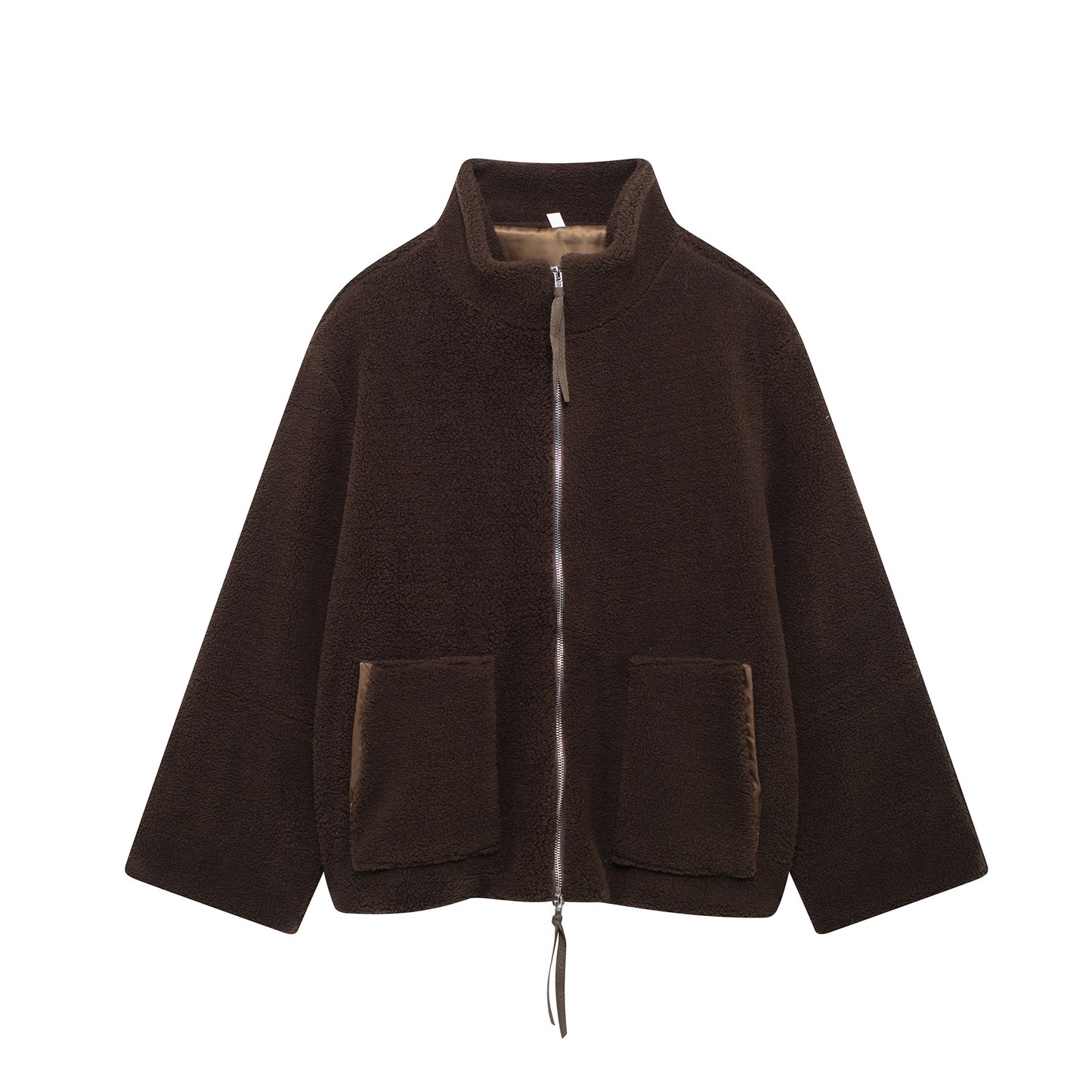 LORVENES Turtleneck Coat