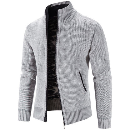 LORVENE Timeless Wool Cardigan