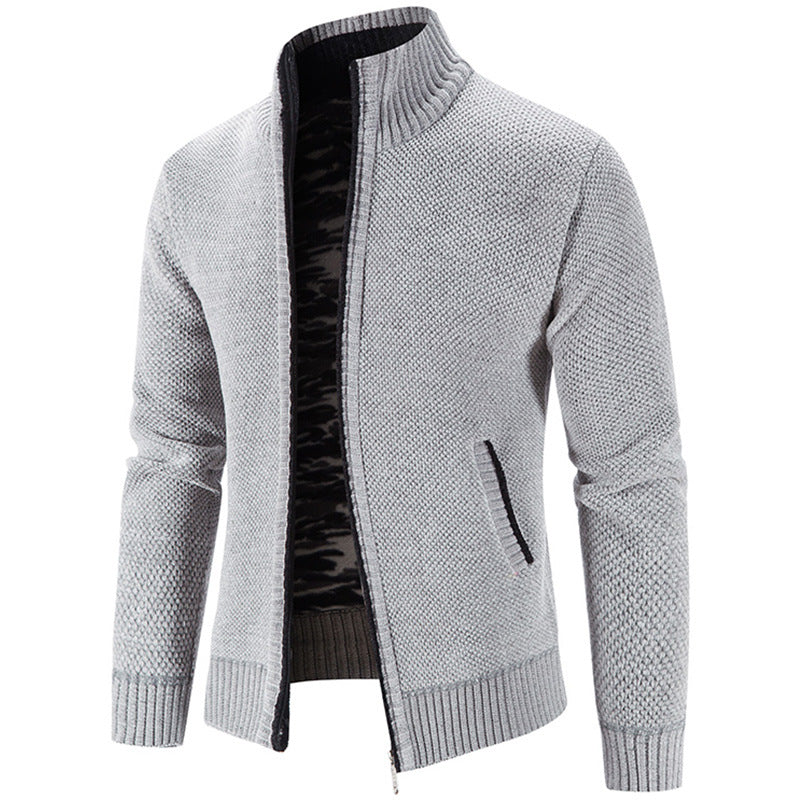 LORVENE Timeless Wool Cardigan