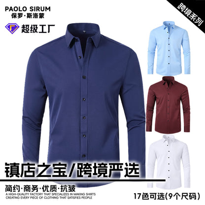 LORVENE Signature White Shirt