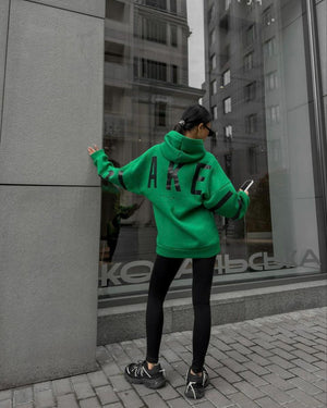 Premium Oversized Zip Hoodie