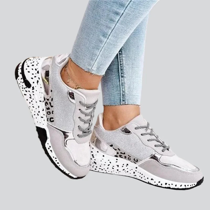 Crystal Veil Sneakers
