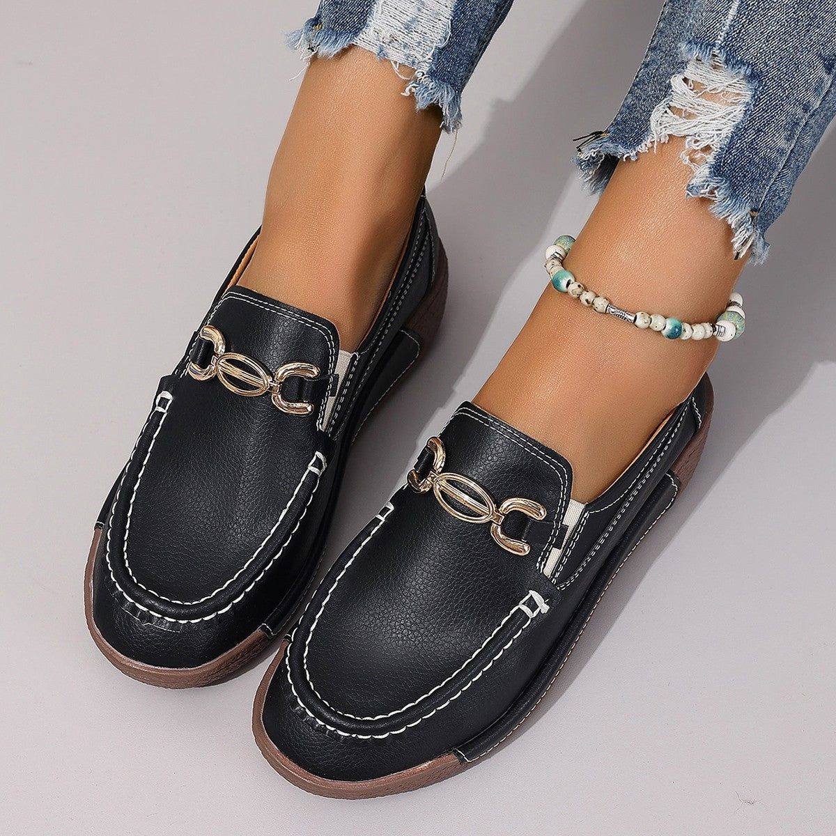 Dream Crest Loafers - LORVENES