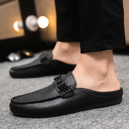 Men’s Comfort Buckle Slip-On Shoes