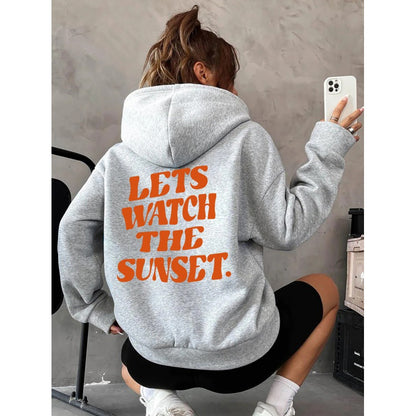 LORVENE Essential Pullover Hoodie