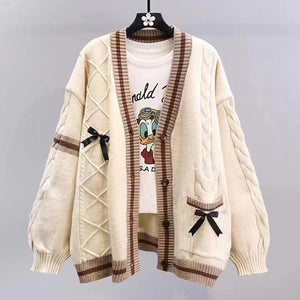 Open Front Knit