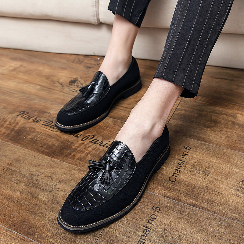 Men’s Alveri Dual-Tone Tassel Loafers
