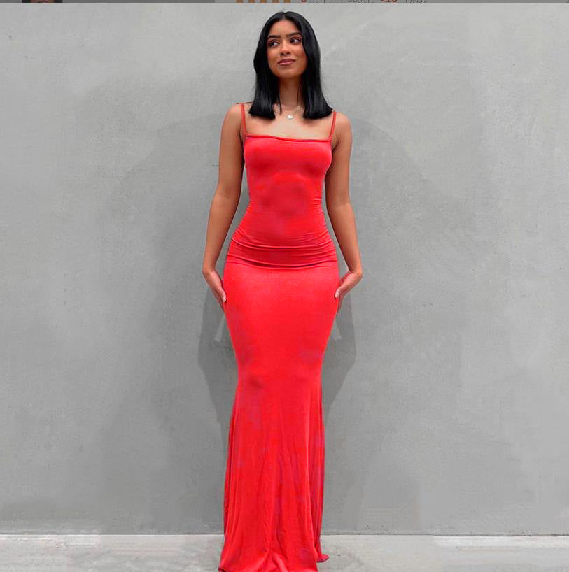 LORVENE Shimmer Party Dress