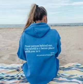 LORVENE Oversized Comfort Hoodie