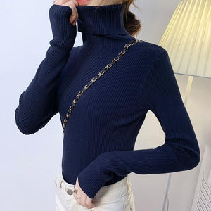 Pure Soft Polyester High Neck