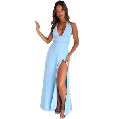 LORVENE Luxe Draped Dress