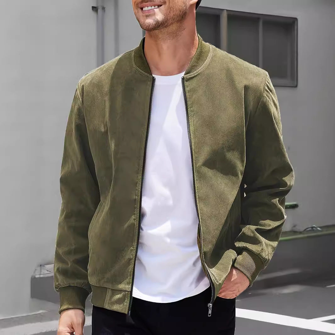 LORVENE Canvas Trench Jacket