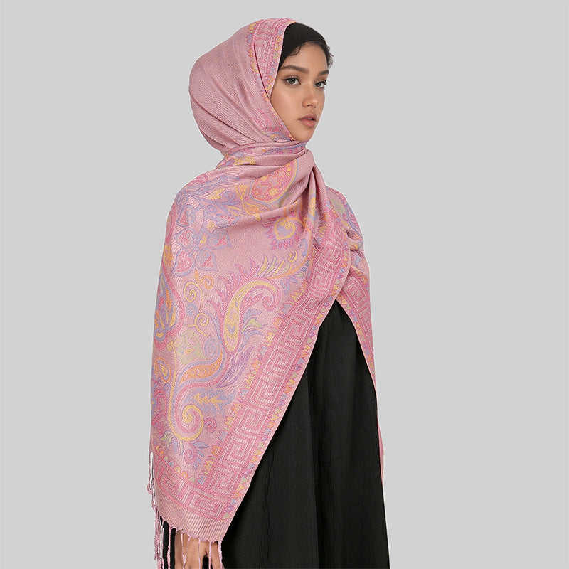 LORVENE Chic Layer Shawl