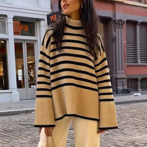 Klassischer Rollkragenpullover