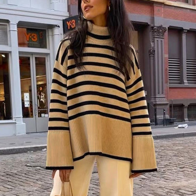 Klassischer Rollkragenpullover
