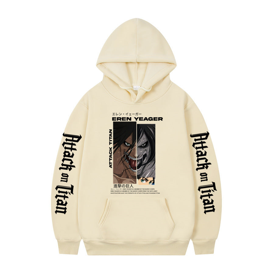 LORVENE Classic Pullover Hoodie