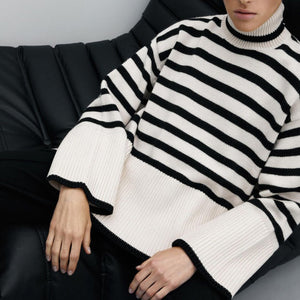 Klassischer Rollkragenpullover