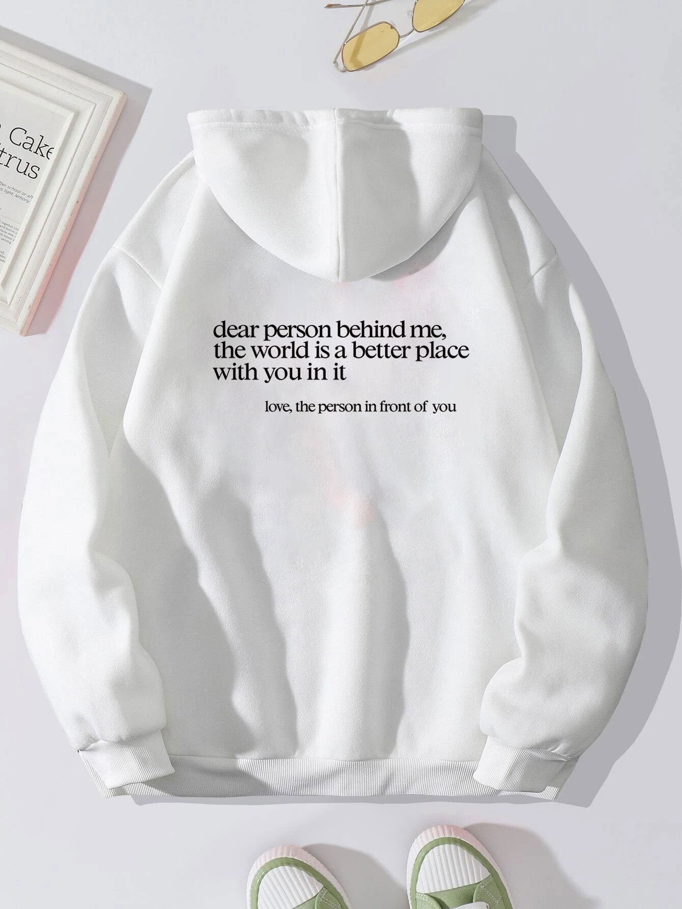 LORVENE Lightweight Zip Hoodie