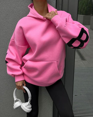 Premium Oversized Zip Hoodie