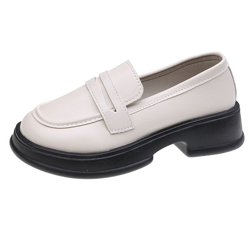 Calm Curve Loafers - LORVENES