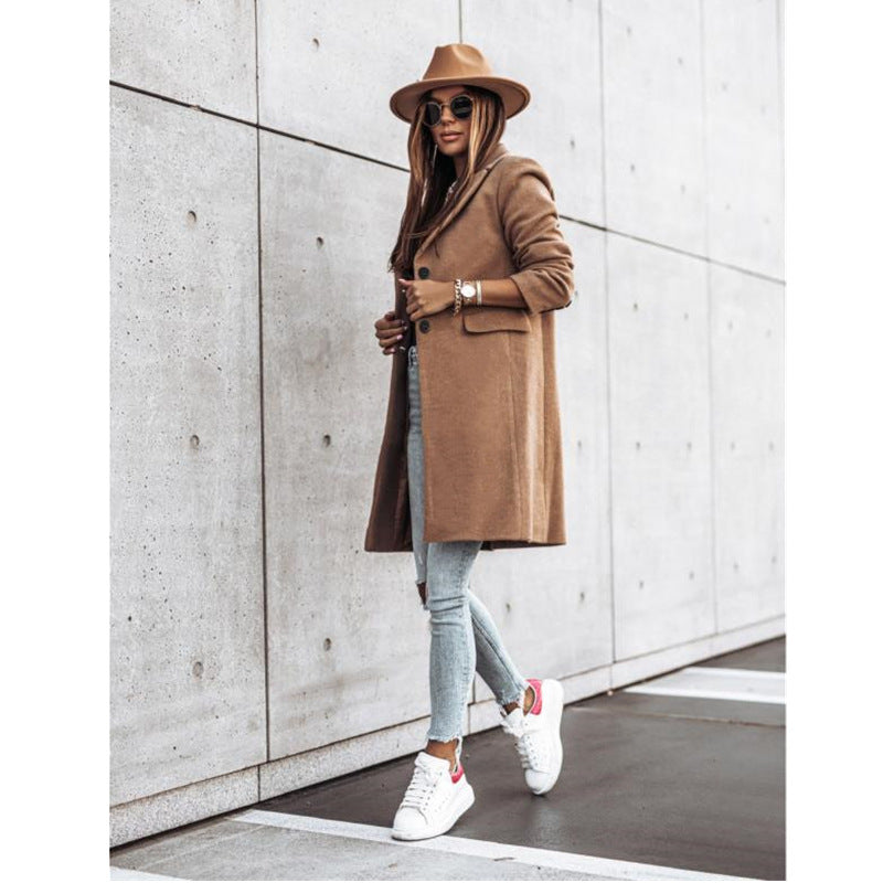 LORVENE Iconic Trench Style