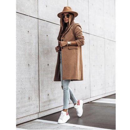 LORVENE Iconic Trench Style