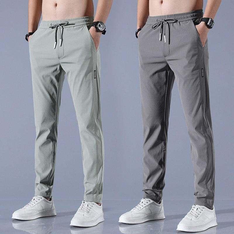 Tailor Fit Straight Trousers