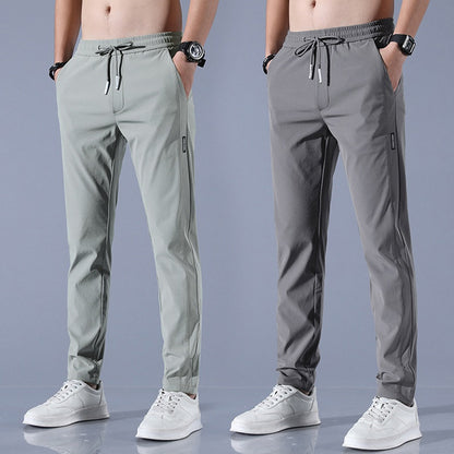 Tailor Fit Straight Trousers