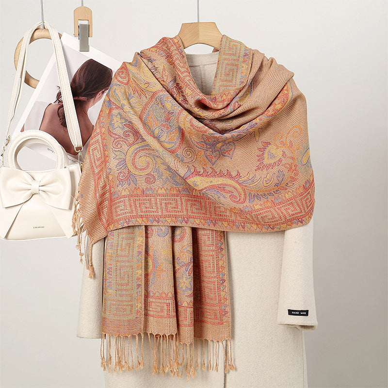 LORVENE Chic Layer Shawl