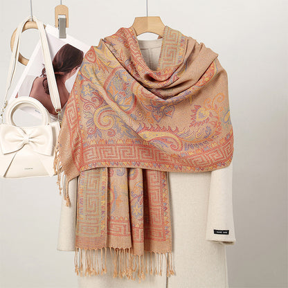 LORVENE Chic Layer Shawl