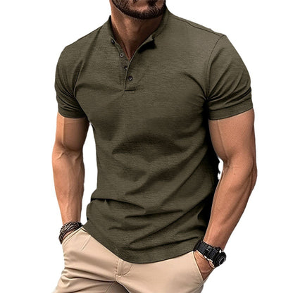 LORVENE Classic Cotton Polo