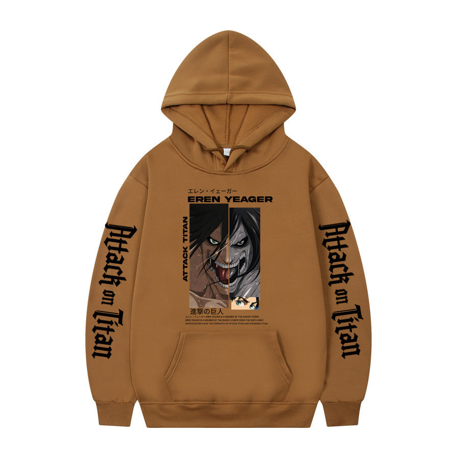 LORVENE Classic Pullover Hoodie