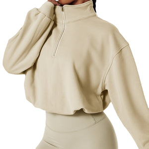 Sleek Fit High Collar