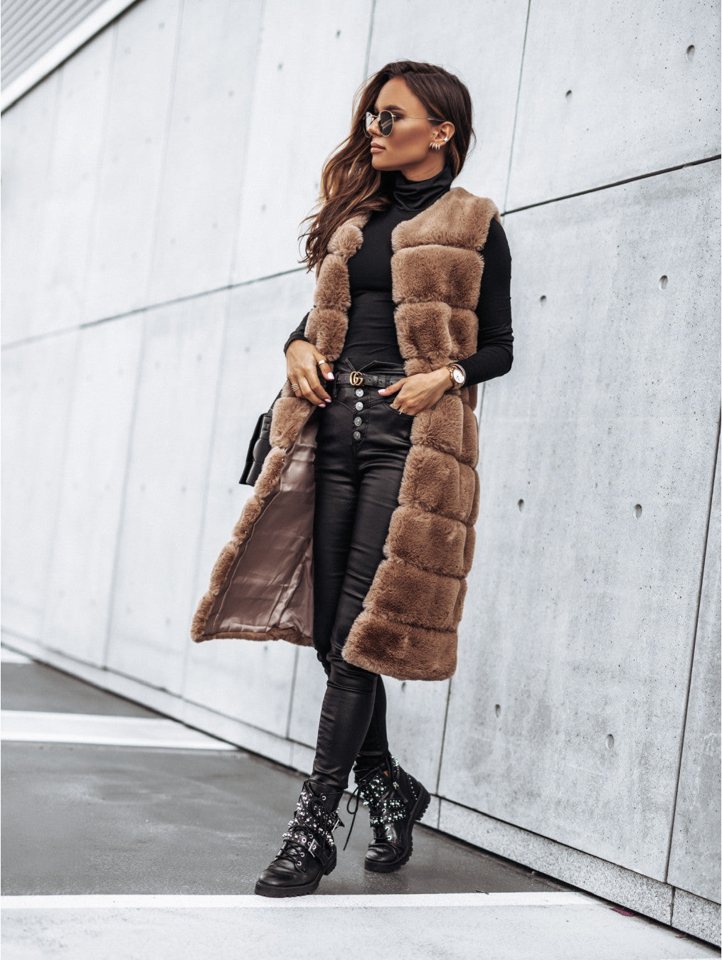 LORVENE Heritage Belted Coat