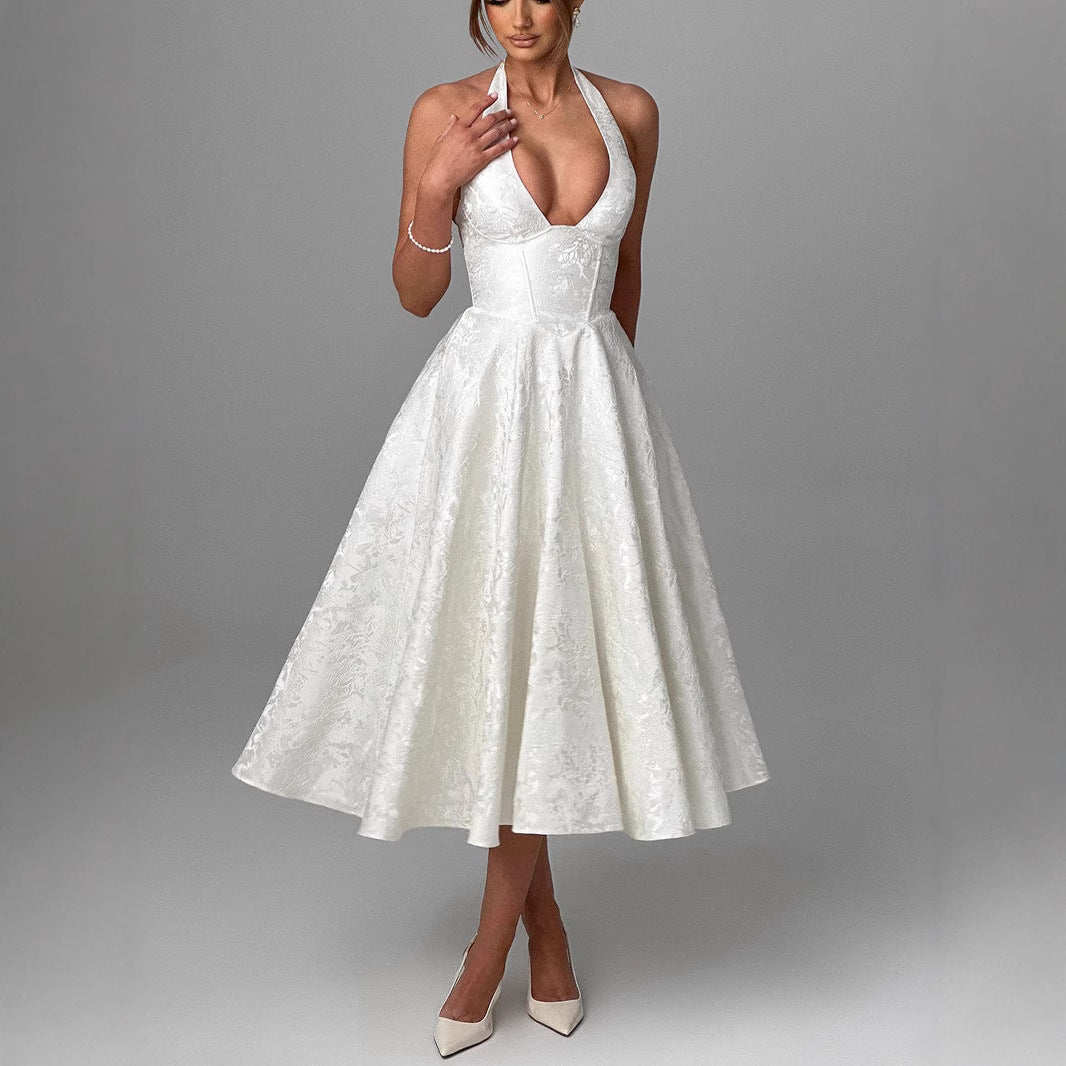 LORVENE Modern Flow Maxi