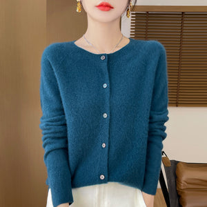 Winter Warm Wool Cardigan