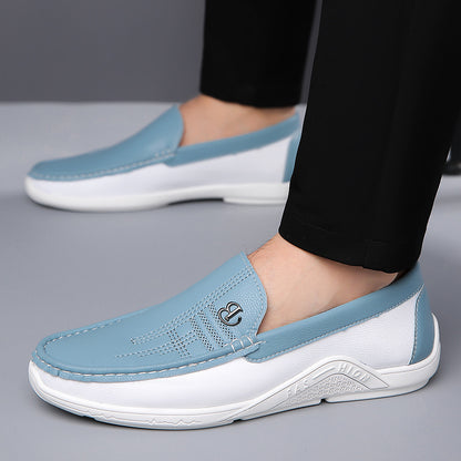 Men’s Contemporary Slip-On Moccasins