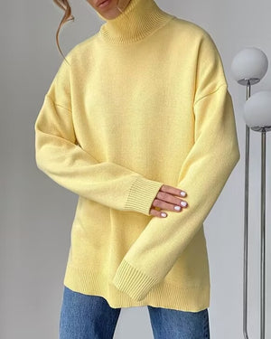 Winter Luxe Rollkragen