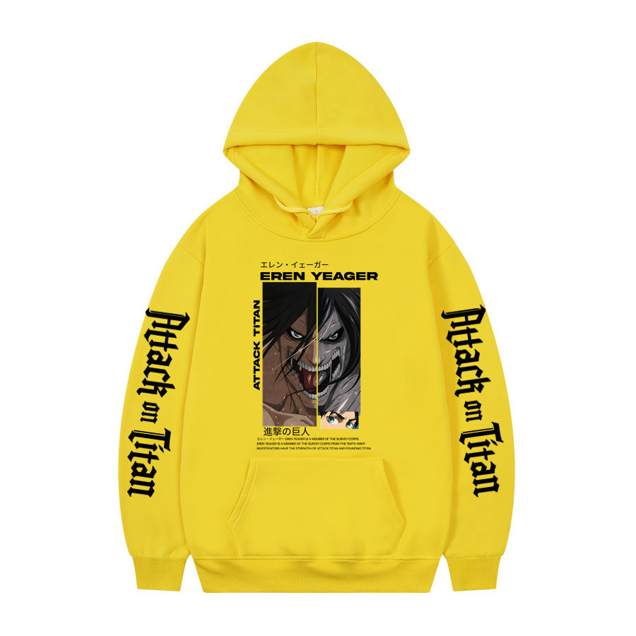 LORVENE Classic Pullover Hoodie