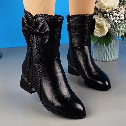 LORVENE Pointed Toe Boots
