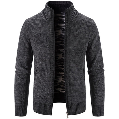 LORVENE Timeless Wool Cardigan