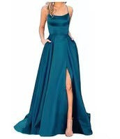 LORVENE Pure Satin Maxi