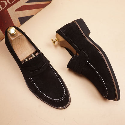 Men’s Premium Suede Penny Loafers