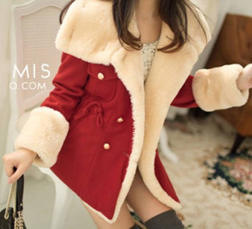 LORVENE Minimalist Mid Coat