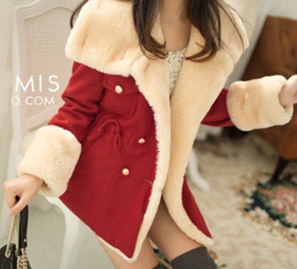 LORVENE Minimalist Mid Coat