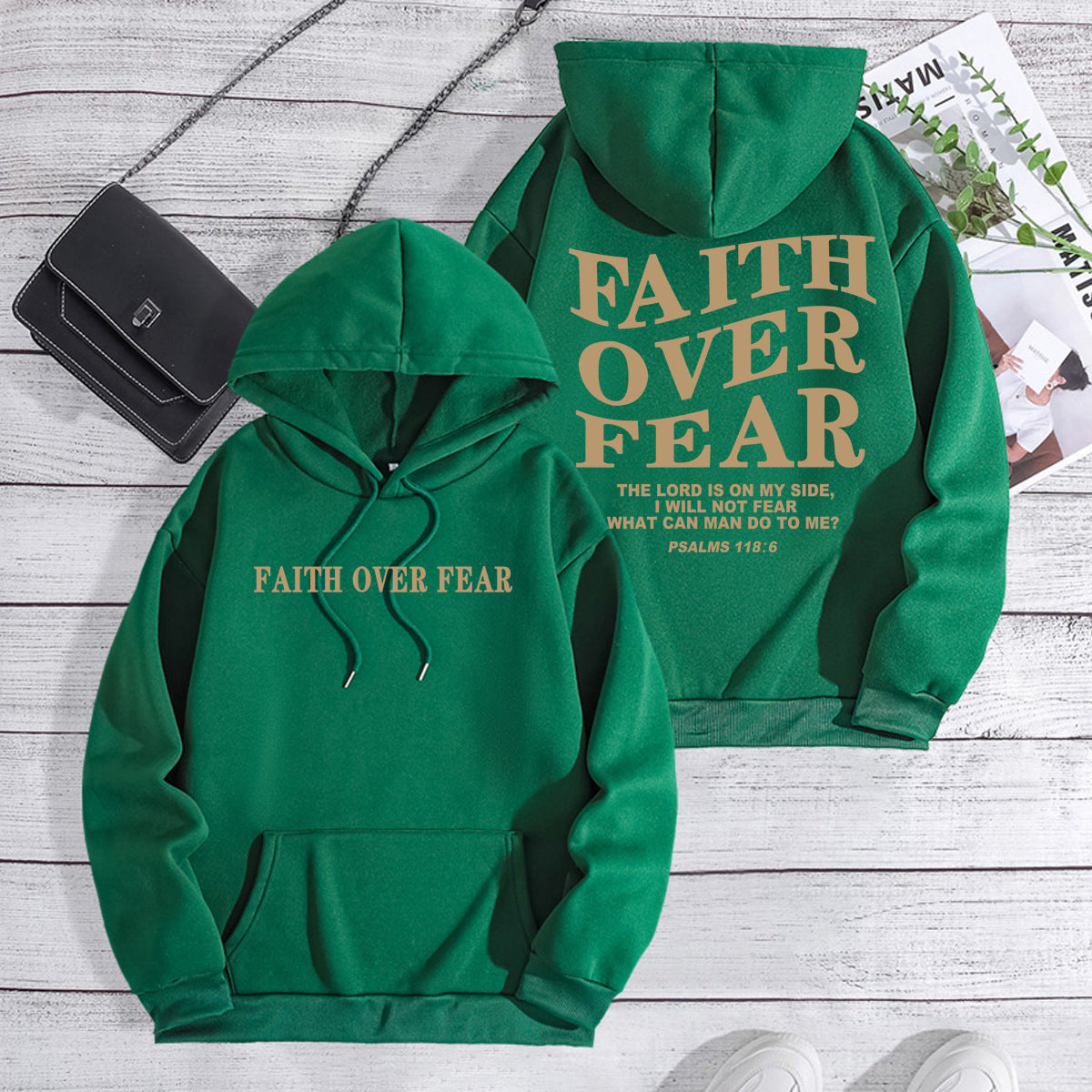 LORVENE Sleek Fit Hoodie