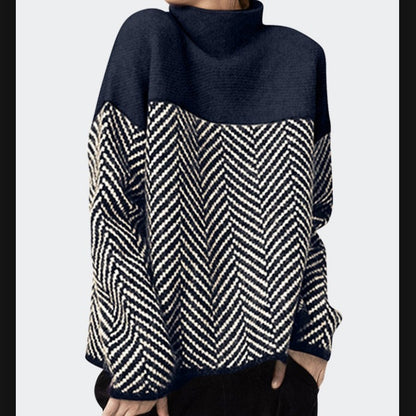 LORVENE Fine Knit High Neck