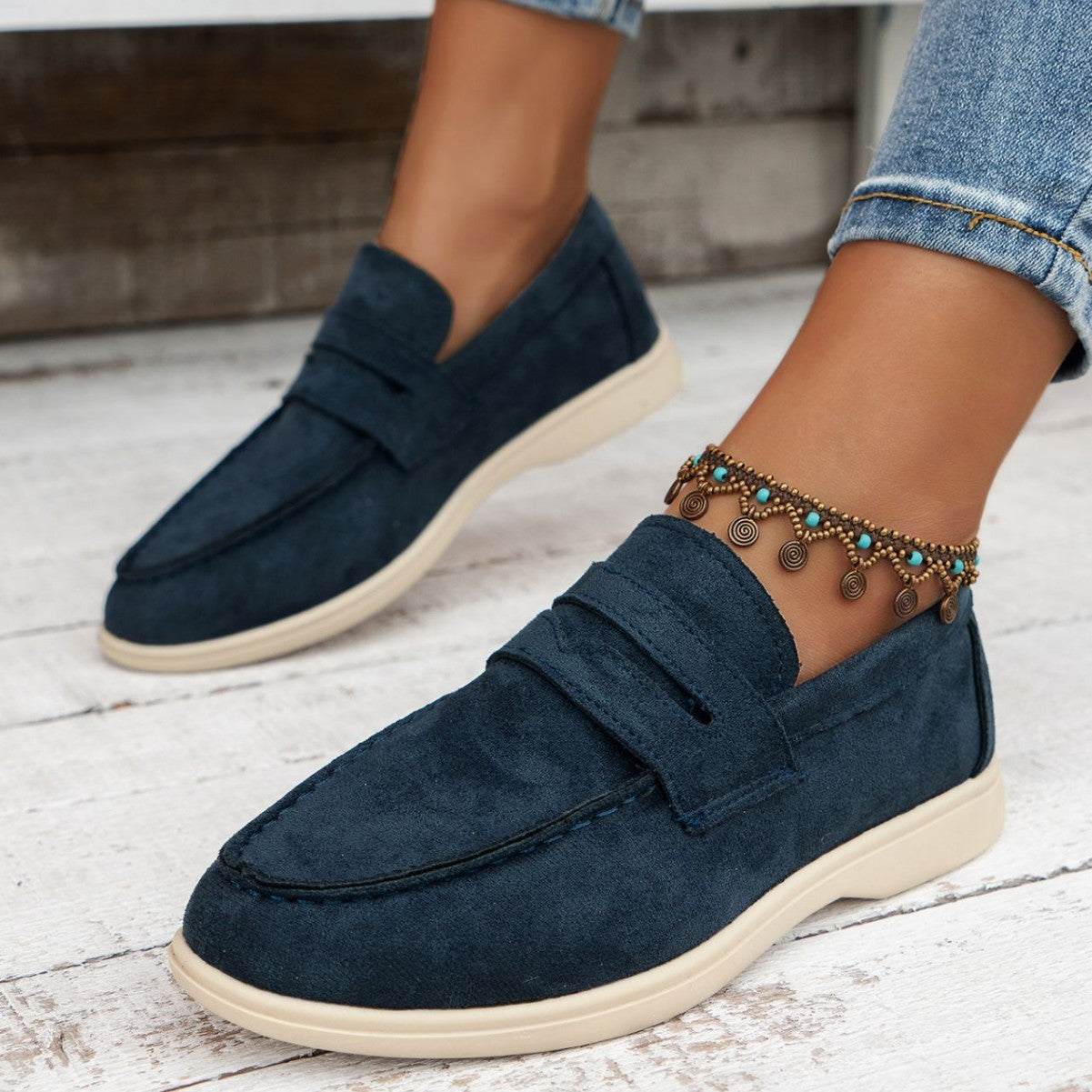 Parisian Luxe Loafers - LORVENES